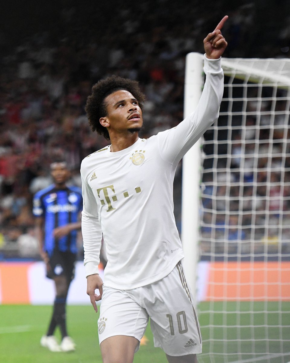 𝙁𝙄𝙍𝙎𝙏 𝙏𝙊𝙐𝘾𝙃 💯 Mit dieser Bude hat Leroy unsere vergangene #UCL-Saison eröffnet. Diese Woche geht's wieder los! 🤩🔥 #MiaSanMia #FCBayern Leroy Sané