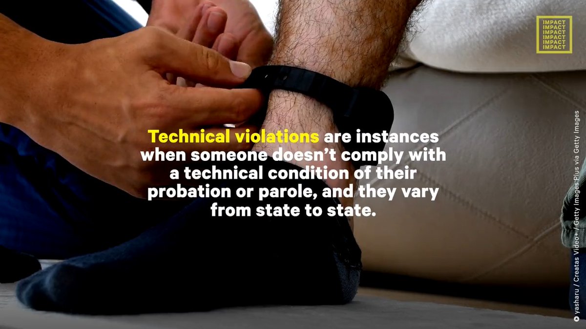 'We have created a generation of people who have to live their lives on the margins of society' — Here's what technical violations are and why so many people get taken back to jail, not for breaking laws, but for simply breaking the rules