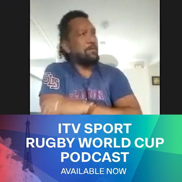 "It was beautiful, man" 🥹 Fiji's most capped player and record points scorer Nicky Little joined us on the podcast and there wasn't a dry eye in the house Listen now 👇 Apple ➡️ Spotify ➡️