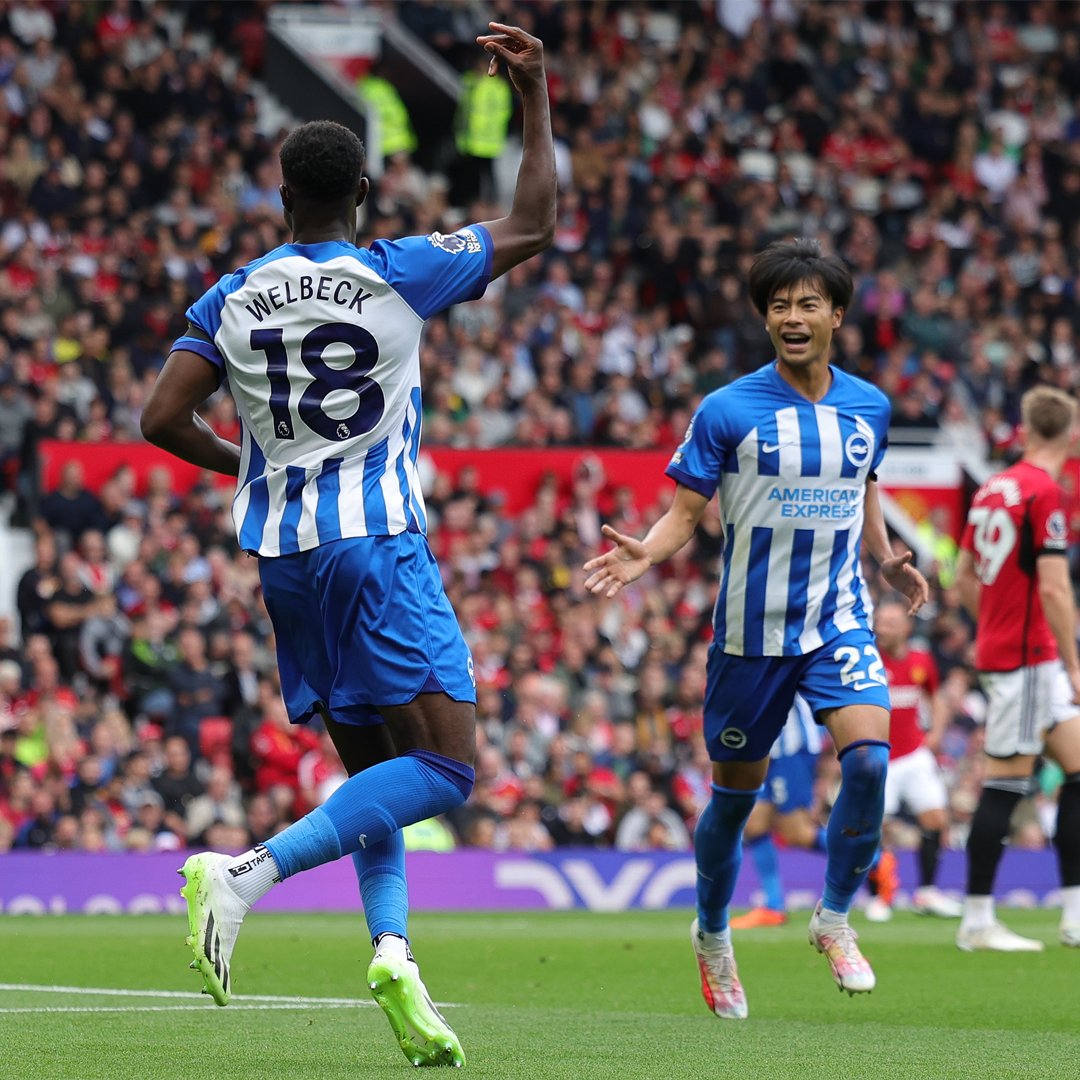 POV: you're André Onana's bottom corner. 😆