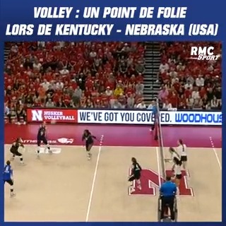 🤯 Arrêtez tout : vous ne verrez pas de point plus dingue que cette folie en volley aux États-Unis. Un point de fou furieux.