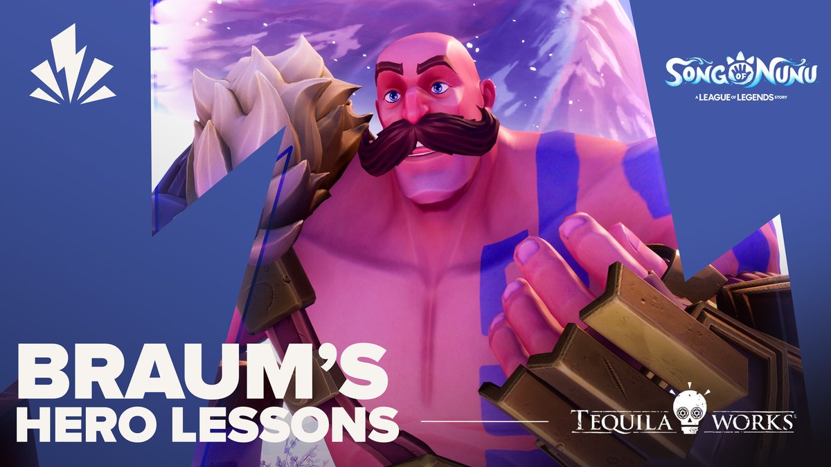 So you want to be a mighty adventurer like Braum? Follow these tips for navigating the Freljord in Song of Nunu: A League of Legends Story. ❄️ Pre-order now to receive the exclusive Digital Art Book: