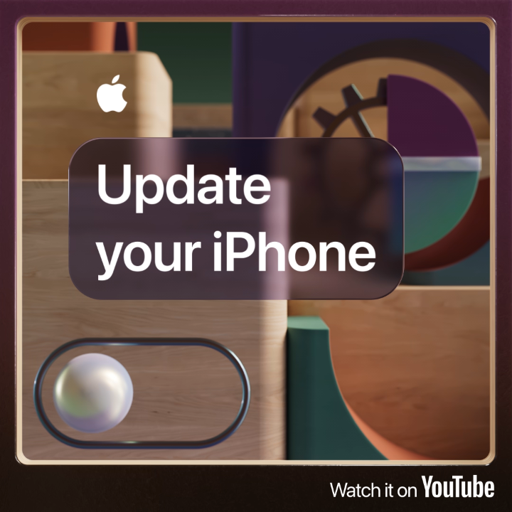 #iOS17 is here. 😎 Upgrade your iPhone to get the latest features, including Live Stickers, StandBy mode, and more. Check out our video on YouTube to learn how to upgrade:
