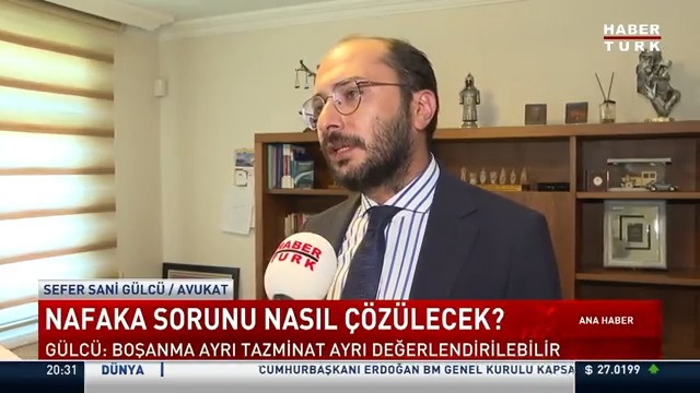 Nafaka sorunu nasıl çözülecek? Avukat Sefer Sani Gülcü: "Düzenleme ile boşanma davası süresi kısaltılmalı. Boşanma ayrı tazminat ayrı değerlendirilebilir."
