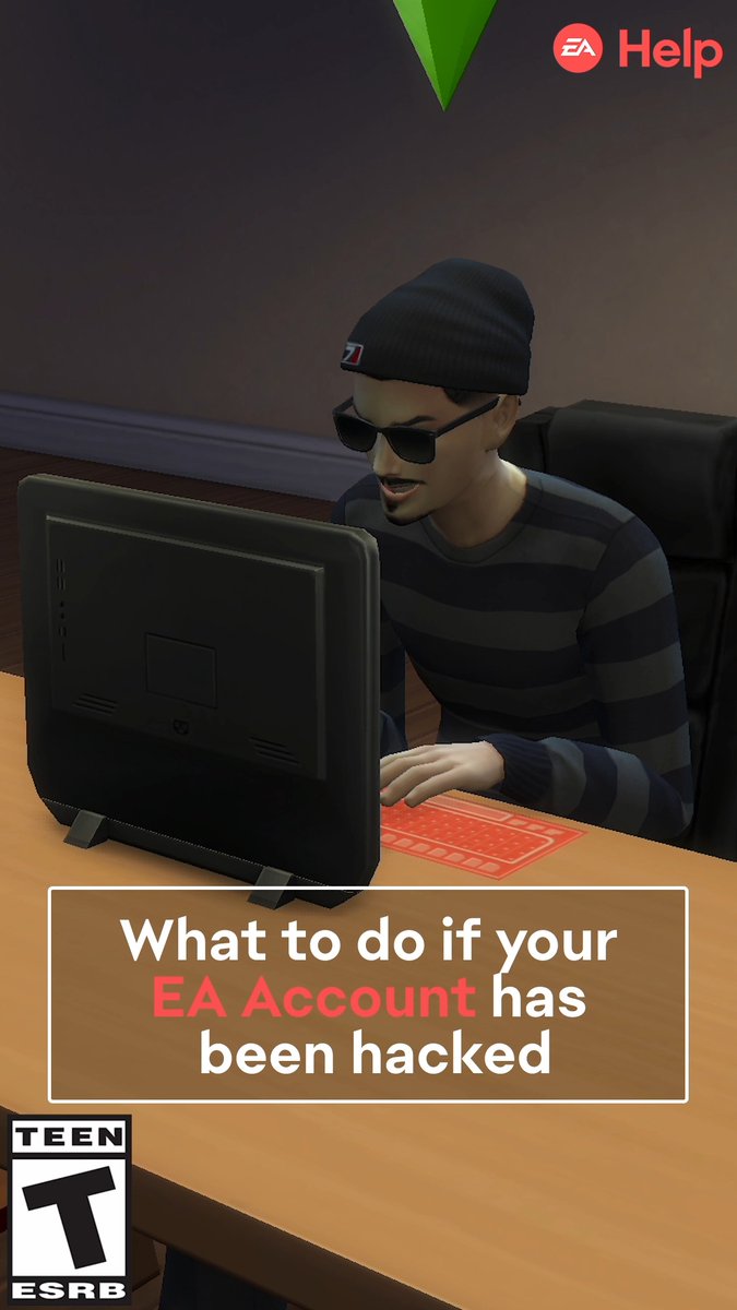 If you think your EA Account was hacked, we're here to help.