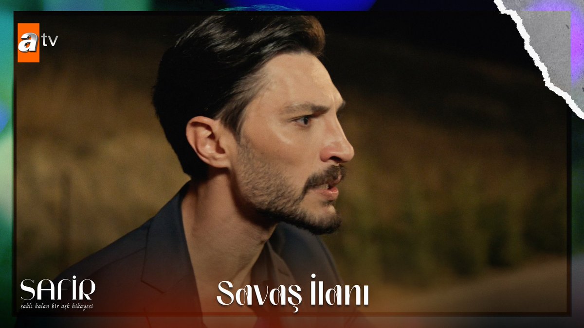 Olaylardan haberi olmayan Ateş, Yaman’ın hareketlerini çözmeye çalışıyor… #Safir ‘Saklı Kalan Bir Aşk Hikayesi’ 💠 atv