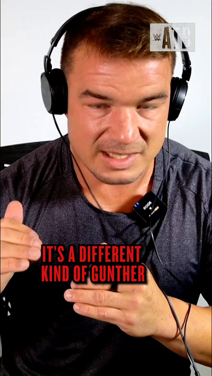 Why does Chad Gable think he can dethrone GUNTHER? The former Olympian explains on #AfterTheBell with Corey Graves &amp; Kevin Egan, available now wherever you get podcasts and on WWE’s YouTube! 🎧: ▶️: