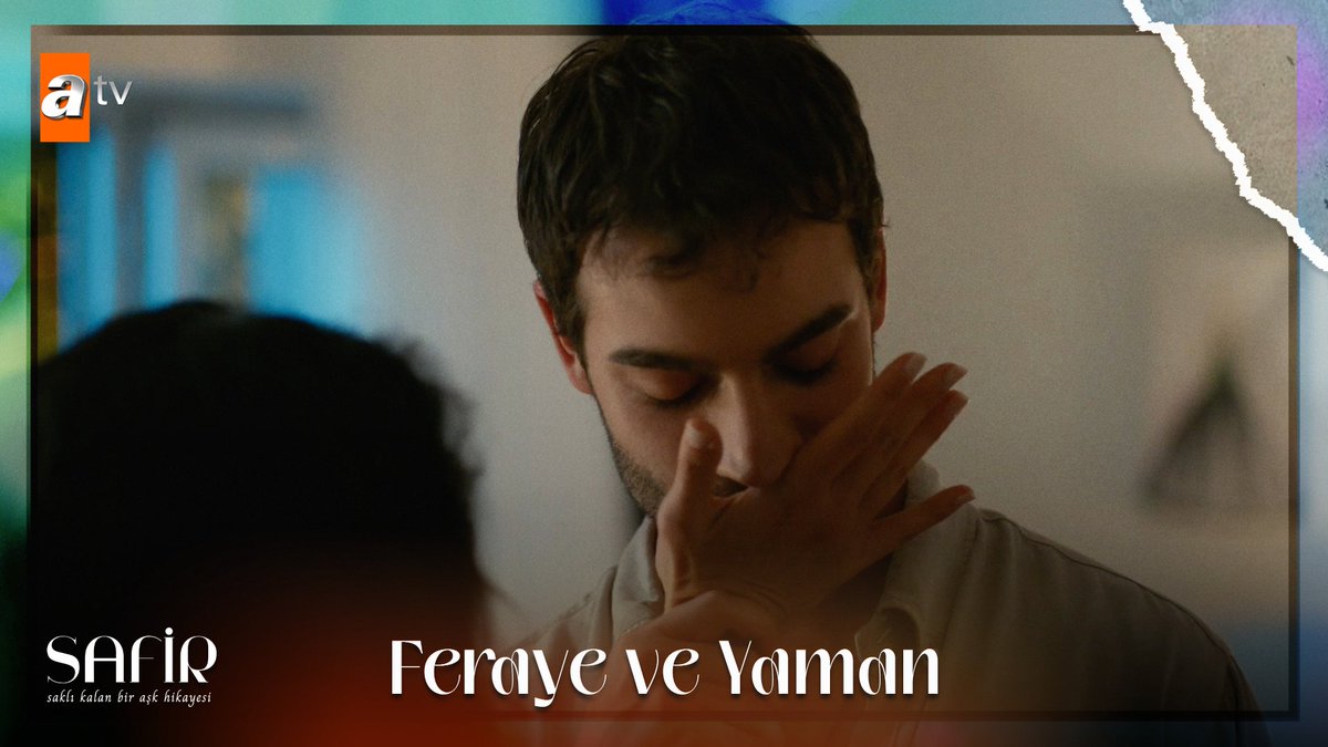 “Sonsuza kadar benimsin…” #Safir ‘Saklı Kalan Bir Aşk Hikayesi’ 💠 atv