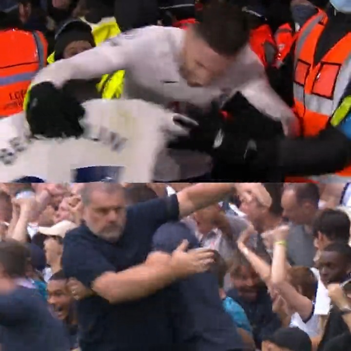 The two latest comeback goals in @PremierLeague history. Carnage.