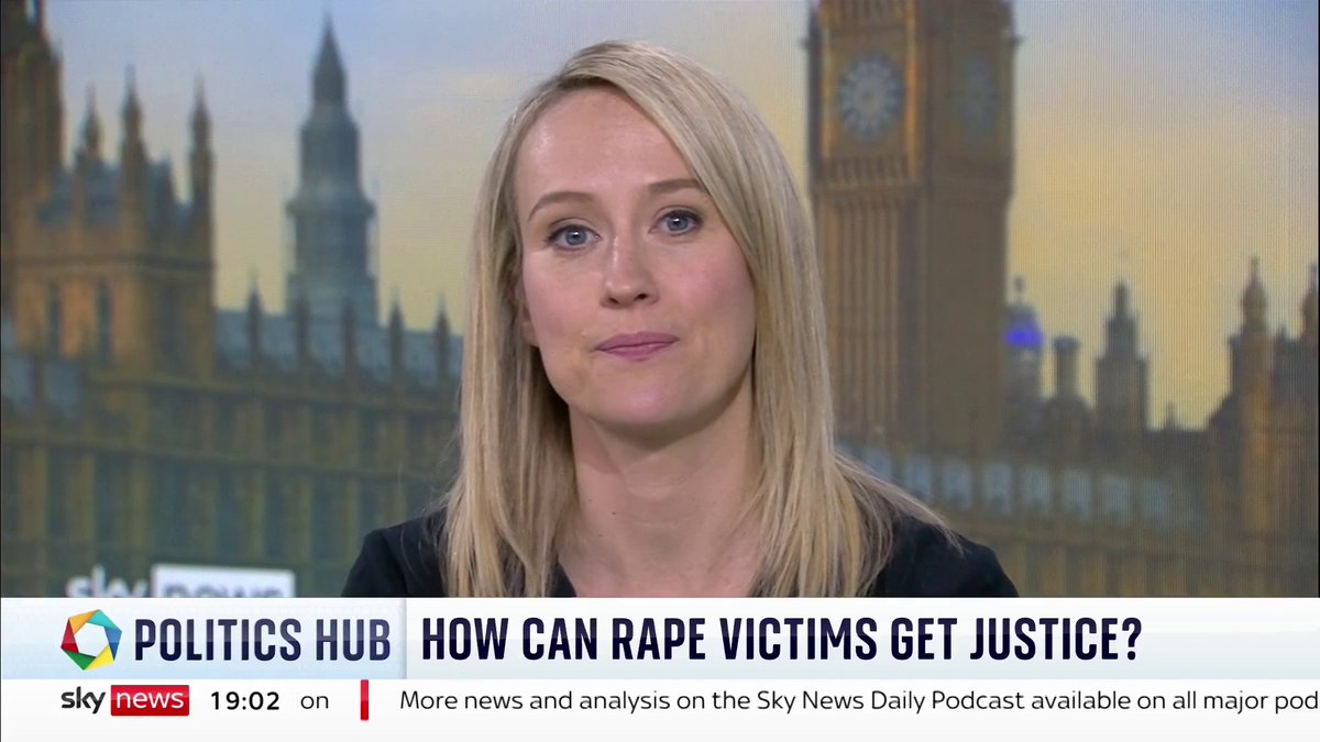 I don’t know what happened with Russell Brand. He denies criminality. But I DO understand why women might not report rape to the police My take on tonight’s #PoliticsHub 👇