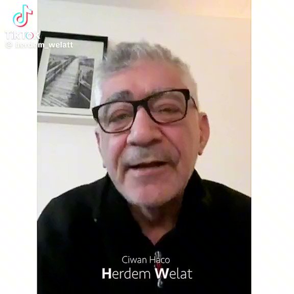 Ciwan Haco tû dil e… Û ziman jî her tişte, wekîdin dinya boş tir…😉 Kurdên delal netewperwerîya herî şoreşger îro xwedî derketina li zimanê Kurdîye , taybet li Bakurê welat 💐🙏✌️ #CiwanHaco
