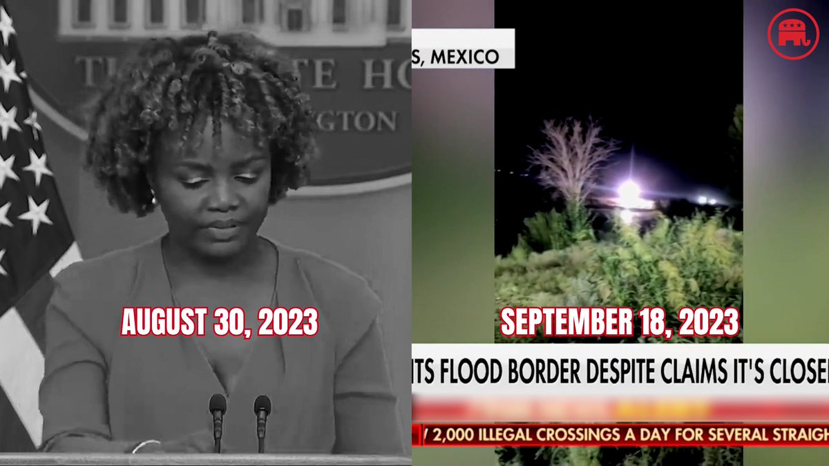 The Biden administration is lying about the border.