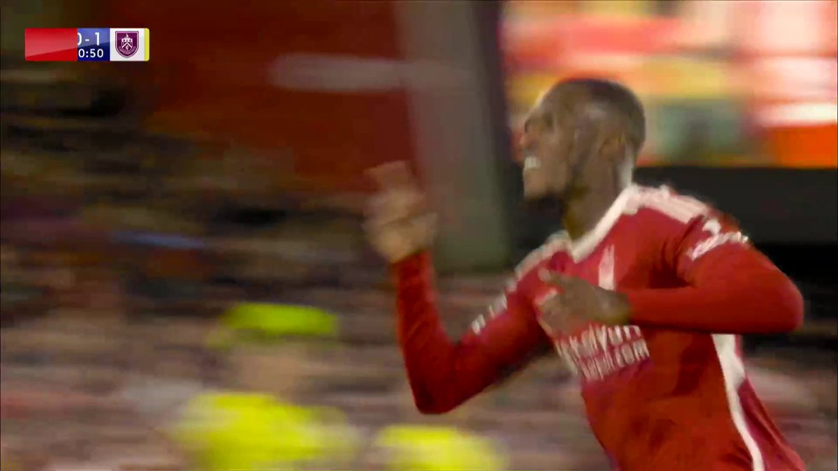 "WHAT A WAY TO ANNOUNCE YOURSELF TO THE CITY GROUND CALLUM HUDSON-ODOI" ☄️