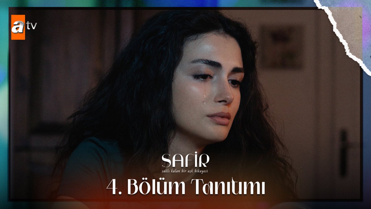 “Bir gün değil, bir an bile mutlu olmayacaksın!” 4. bölüm tanıtımı yayında! #Safir ‘Saklı Kalan Bir Aşk Hikayesi’ yeni bölümüyle Pazartesi 20.00’de #atv’de. 💠 atv