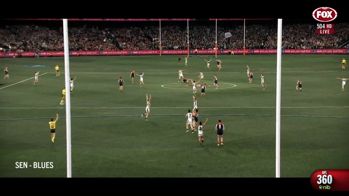 Goosebumps. 🎥: Fox Footy