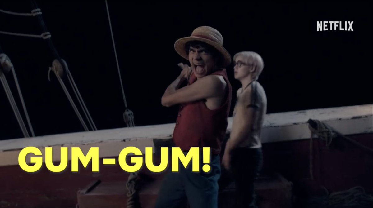 Does this make Jacob Bertrand an honorary Straw Hat? 🏴‍☠️ Watch the full video of Jacob’s visit to #OnePieceNetflix now on TUDUM: