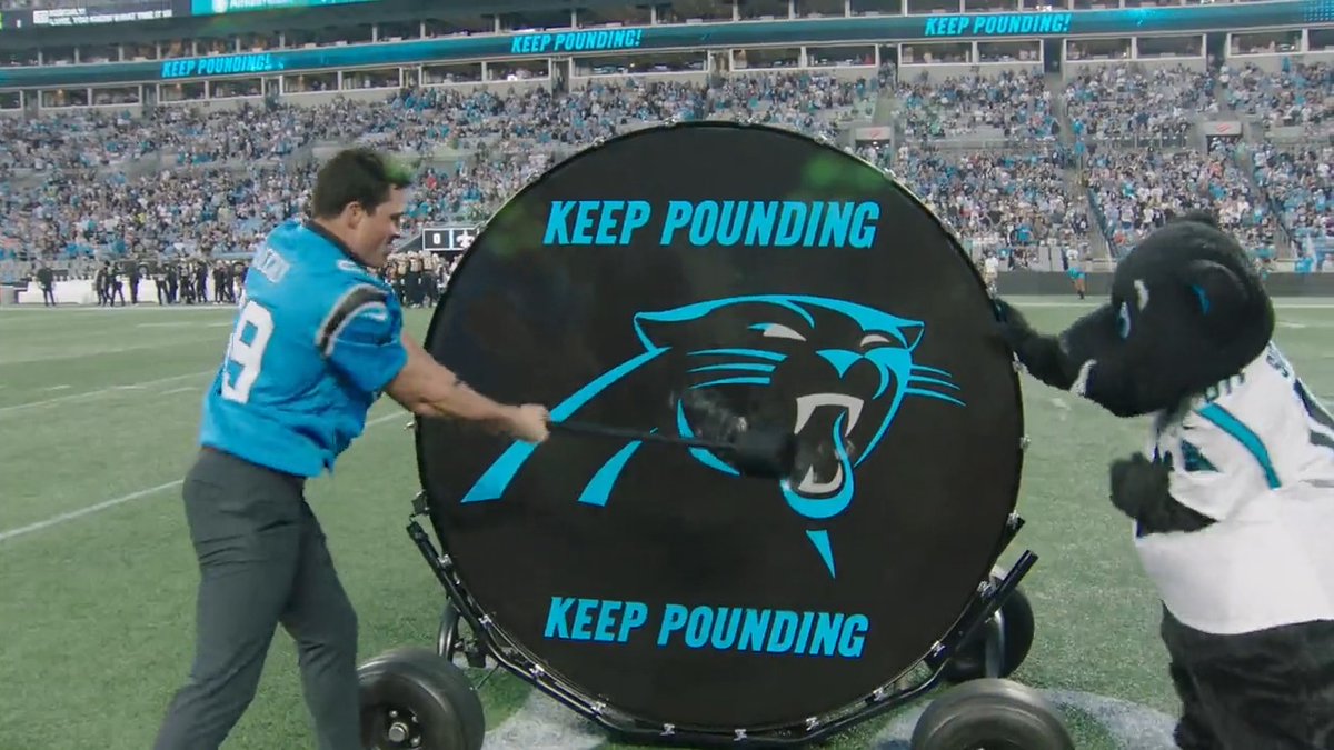 LUUUUKE was today's #KeepPounding drummer ๐ฅ Atrium Health