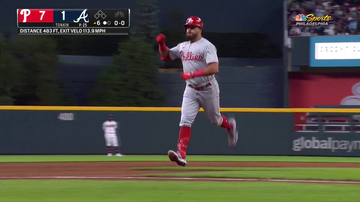 IT'S A HOME RUN PARTY IN ATLANTA
