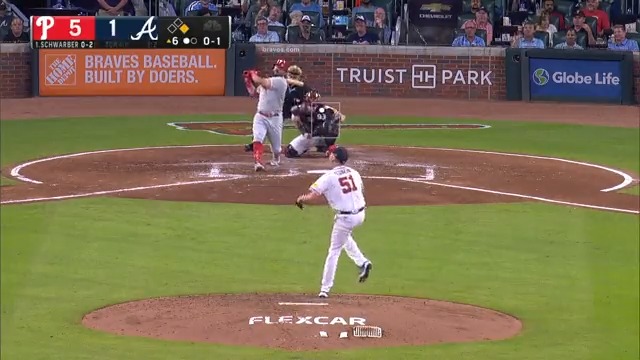No BS Kyle Schwarber just went 705ft