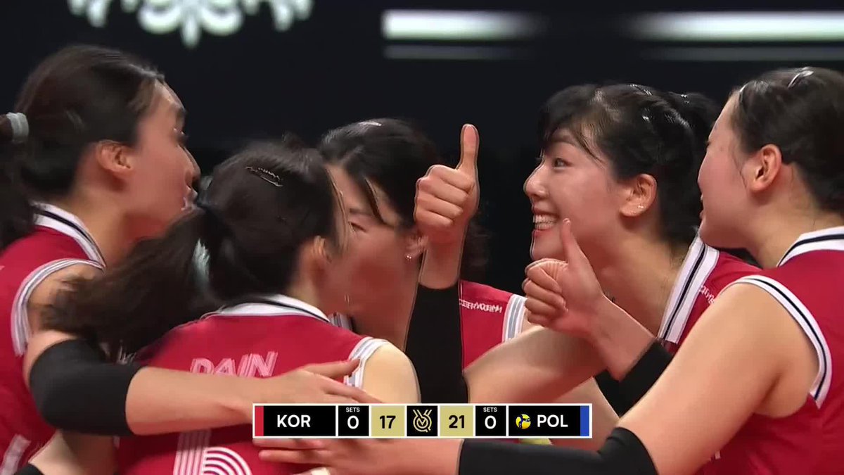 Appreciation post for Team Korea 🇰🇷! In their Paris 2024 Qualifier match 🆚 Poland 🇵🇱, they fought hard from start til the end! 📺 Watch the matches on ⏰ Sep 19-24 schedule: 🏐 #CloserToParis #volleyball