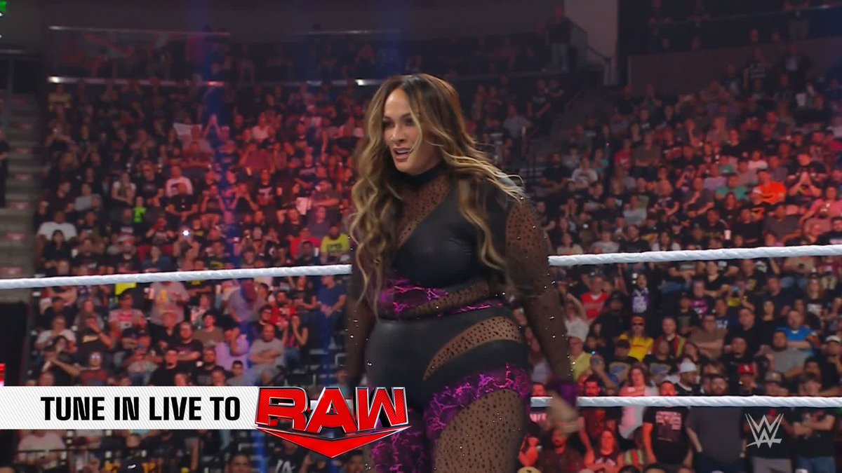 Nia Jax just WRECKED everyone in sight! #WWERaw