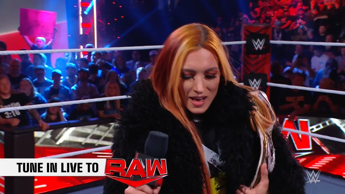 Find out who answered #WWENXT Women's Champion Rebecca Quin's open challenge on #WWERaw!