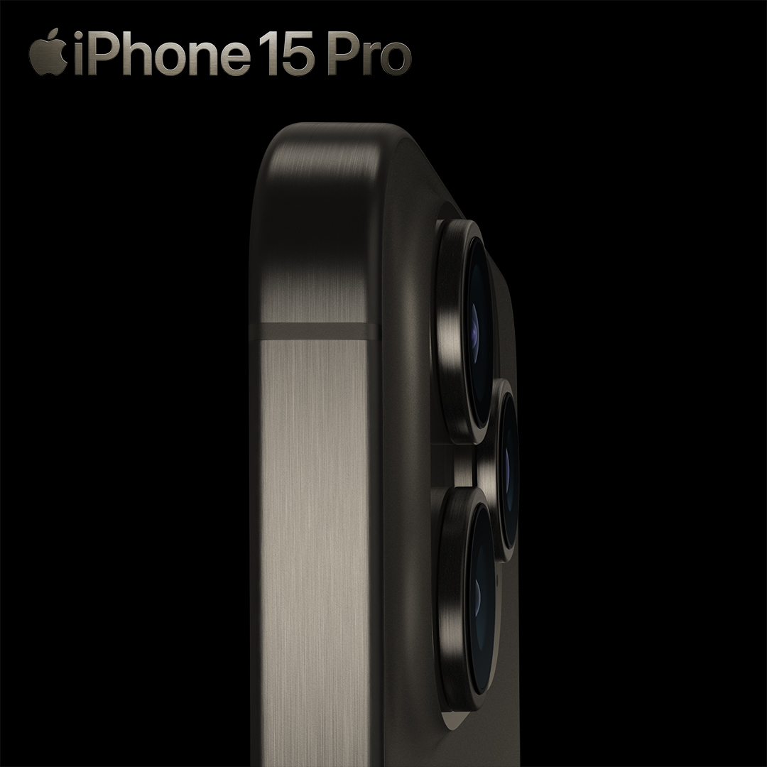 Introducing iPhone 15 Pro. Packed with impressive new features like an aerospace-grade titanium design, our most powerful Pro camera system, and the next-level performance of the A17 Pro chip.