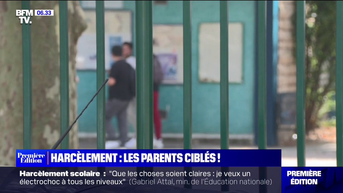 Harcèlement: des parents visés par des enquêtes sociales