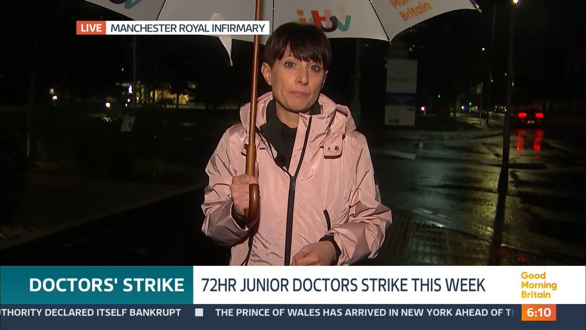 Consultants begin a 48hour strike this morning with junior doctors starting their own separate industrial action tomorrow. Health service leaders said NHS patients this week are at the highest level of risk in living memory.