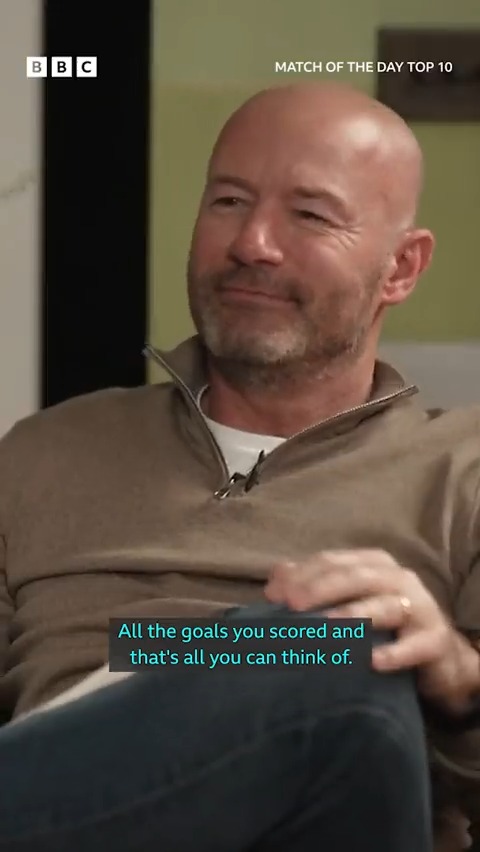 Fair play to Alan Shearer, stayed calm under pressure from Micah Richards! 😅 The new series of #MOTDTop10 with Gary Lineker, Alan and Micah is coming on 12 October, only on BBC Sounds & BBC iPlayer! 😍 Check out all the previous episodes now: