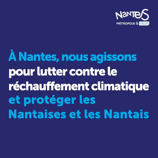 Après un été extrêmement chaud, focus à Nantes sur les actions pour lutter contre le réchauffement climatique et protéger les Nantaises et les Nantais. Des mesures très concrètes pour aujourd'hui et des projets ambitieux pour préparer l'avenir, présentés par Johanna Rolland.