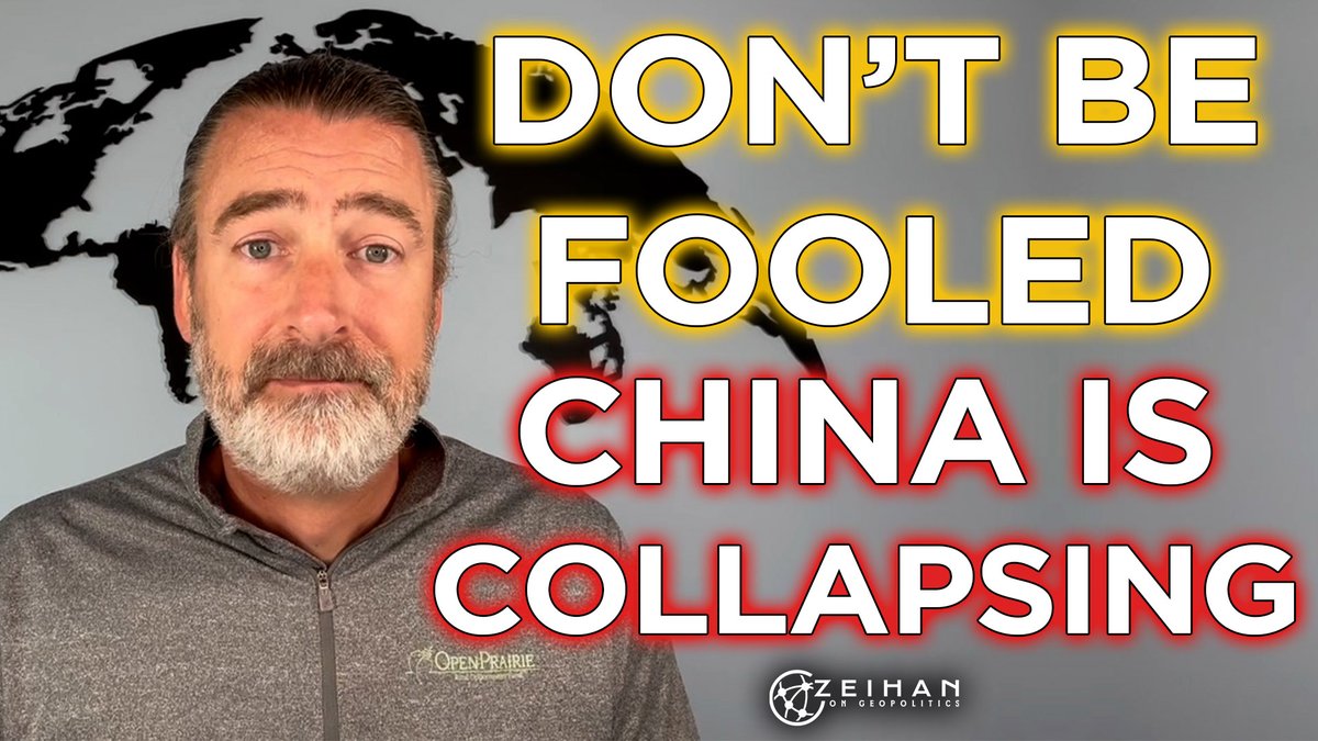 It's time to come out from under your rock and face the music - China is collapsing. If that comes as a shock to you, watch this video to get up to speed. Full Newsletter: