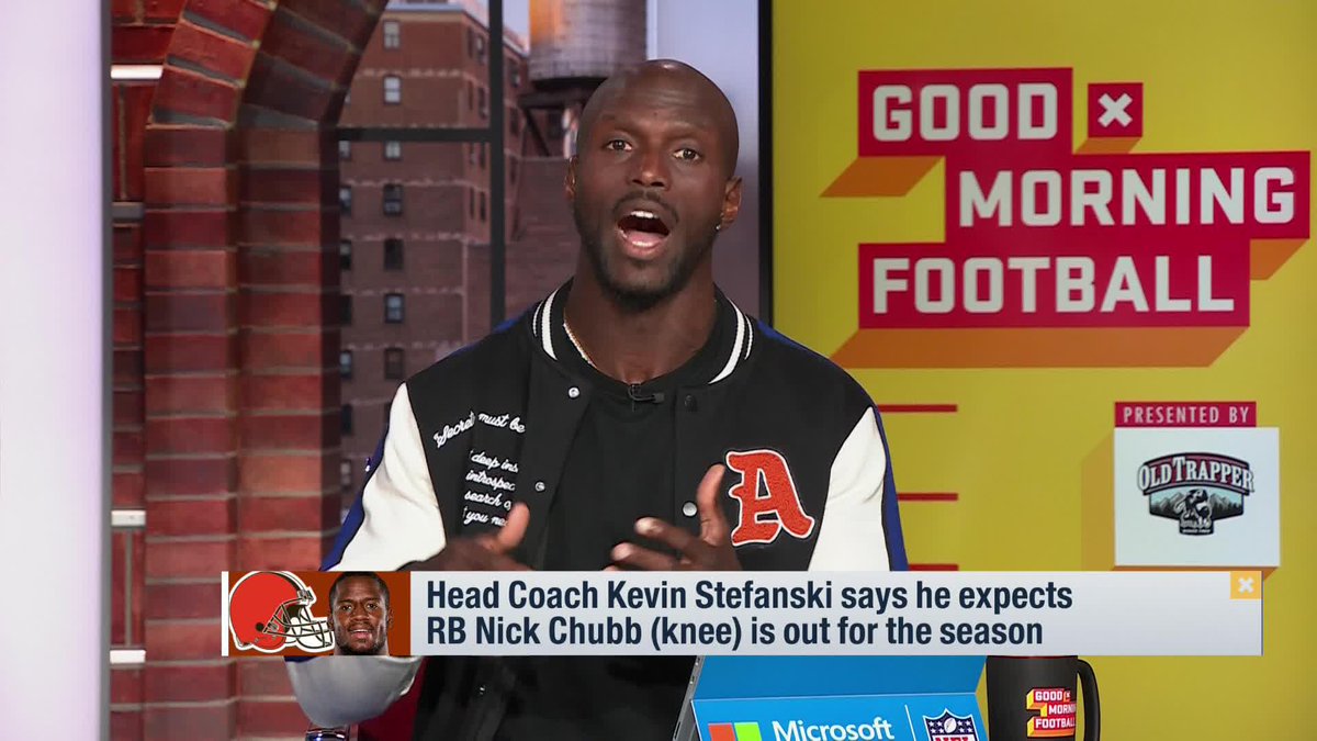 Was the Minkah Fitzpatrick hit that took Nick Chubb out dirty?? Jason McCourty explains why he went low