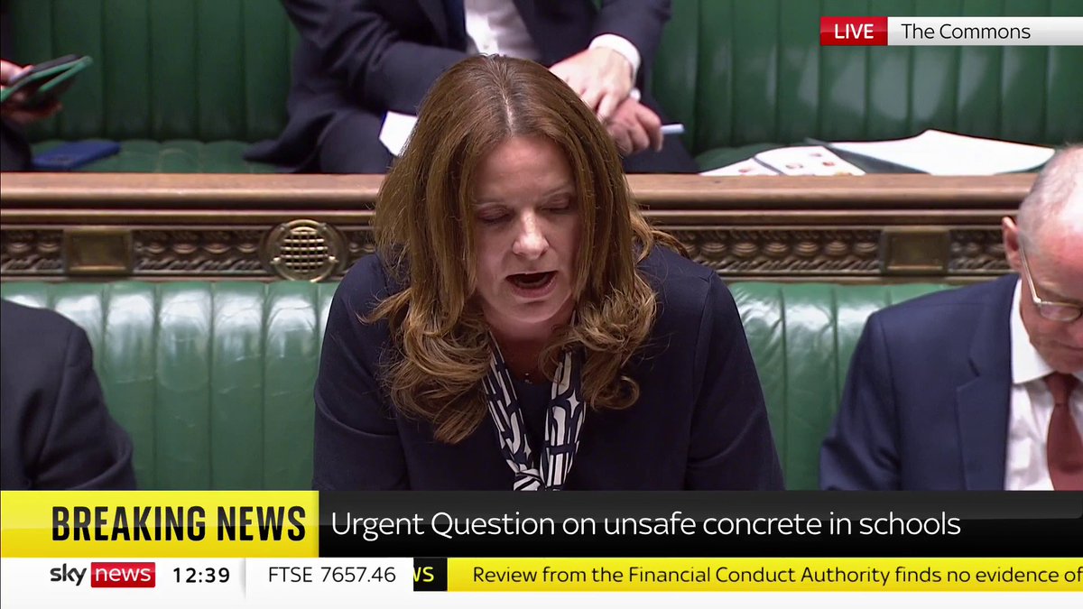 "The portacabins are very very high quality" Education Secretary Gillian Keegan says children at a school affected by RAAC were "petitioning" to stay in the portacabins as they "preferred them to the classroom" 📺 Sky 501, Virgin 602