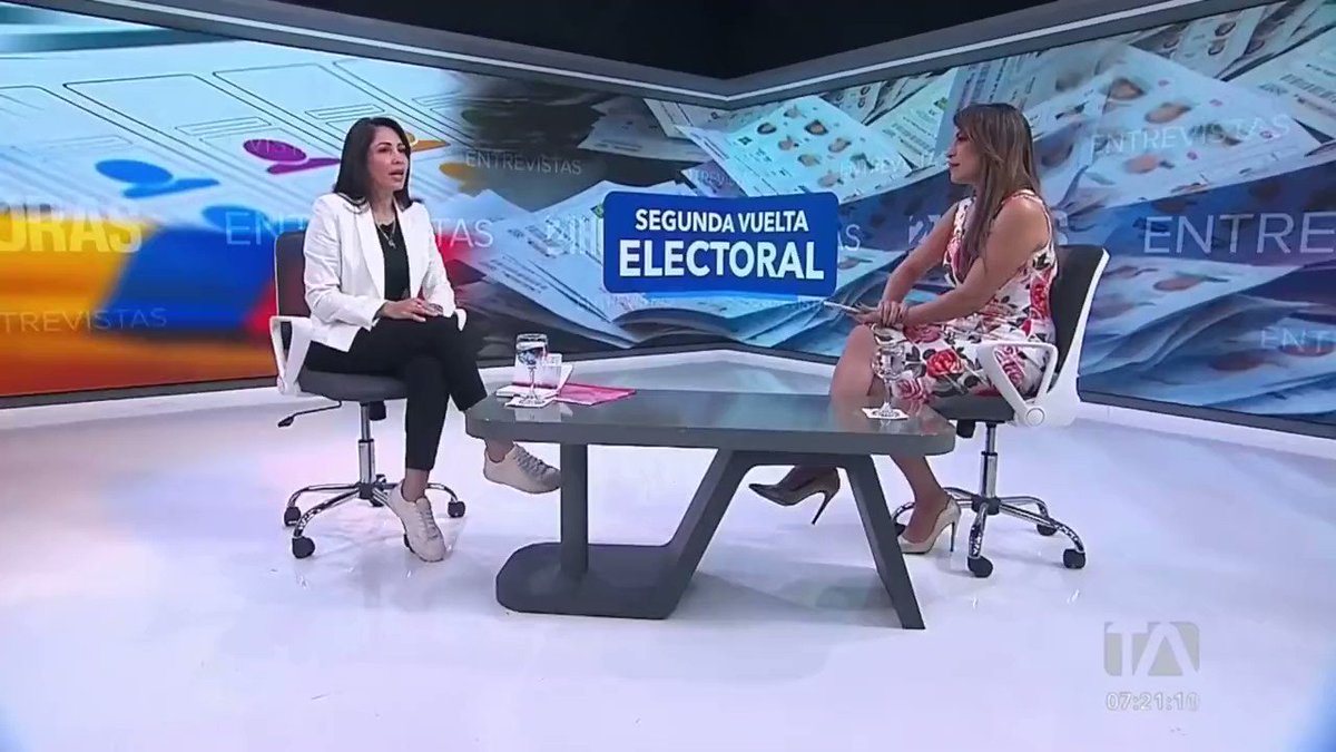 ‼️#URGENTE “Siempre hemos fortalecido la dolarización y ese es el camino que vamos a seguir en mi gobierno”, manifiesta Luisa González, candidata a la Presidencia de Ecuador, sobre su plan en el ámbito económico. ▶️Teleamazonas