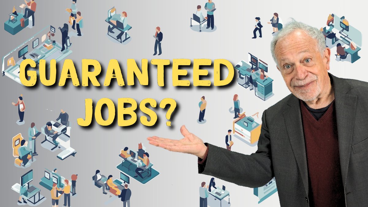 "No one wants to work anymore?" Rubbish.The truth? No one wants to work for abysmally low wages anymore. That's where a federal jobs guarantee comes in.