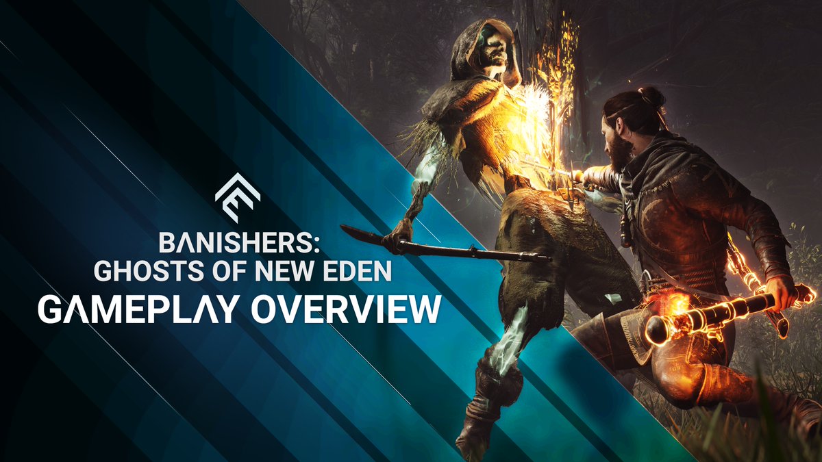 How much will you compromise your ghost hunting vow for the sake of love? Dive deep into the compelling narrative and dynamic gameplay of #Banishers: Ghosts of New Eden with our overview trailer! Coming Nov 7 to PS5, Xbox Series and PC. Pre-order now: