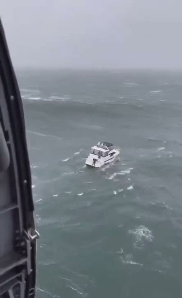 I’m sorry to report I had a severe boating accident on Sept 14th, 2023. Thankfully I survived but my #bitcoin hardware wallet didn’t. I was able to get the coast guard to send me the rescue footage. Respectfully submitted as public evidence.