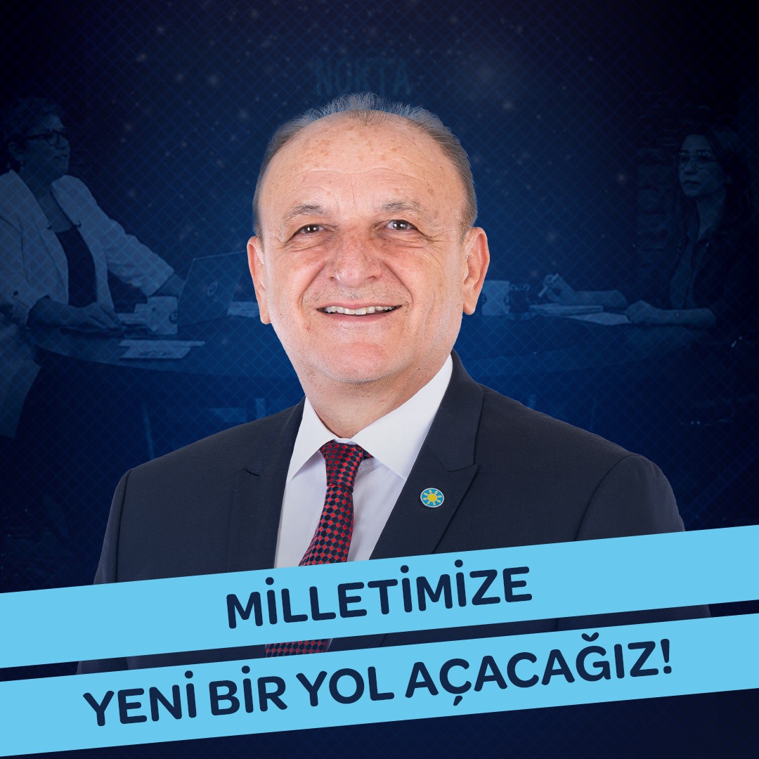 Dünün güneşiyle bugünün çamaşırlarını kurutamayız. İşte bu yüzden daralan siyaset alanından memnun olmayan insanlarımıza yeni bir yol açacağız!