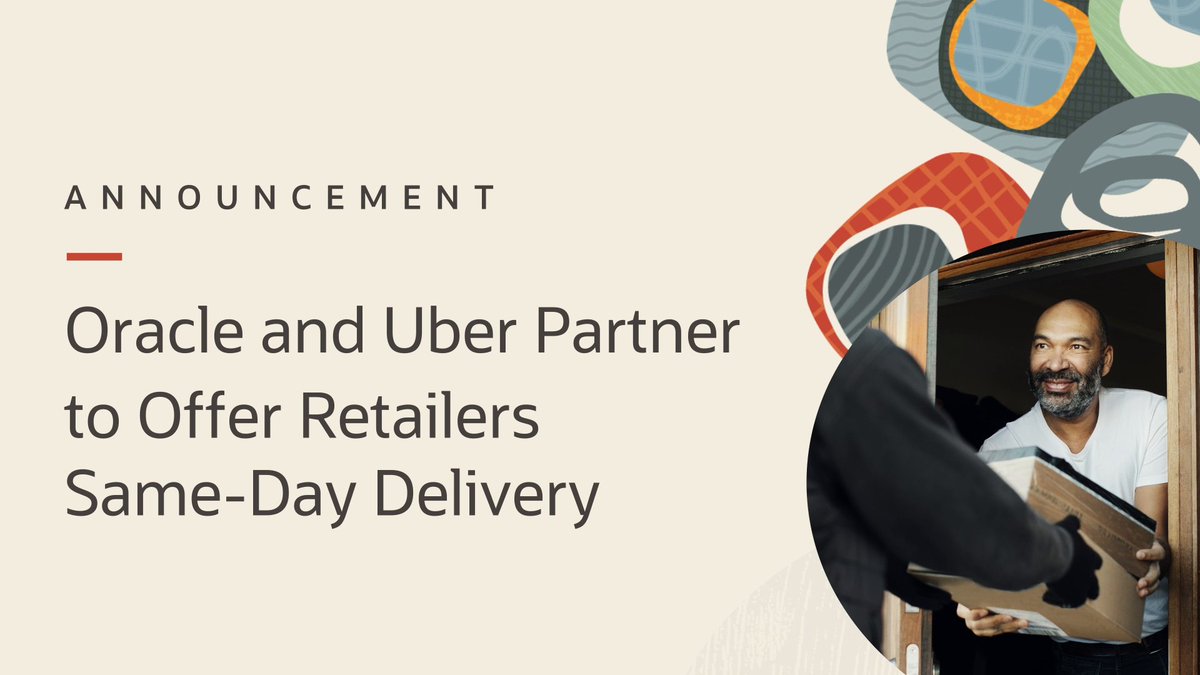 We are partnering with Uber Direct to raise the bar on last-mile delivery. Learn more: