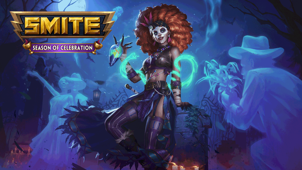 Let's get this party started! Maman Brigitte is here to out drink, beat up, and curse out the competition - in whatever order they’d prefer. Join us for her grand reveal at 3pm ET tomorrow during the Protector of the Dead Update Show! 💀