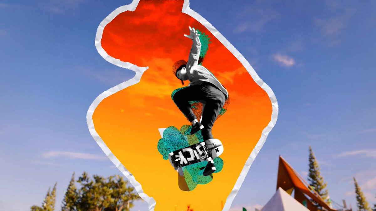 How's it going Riders? Skateboard is right around the corner in Riders Republic! You'll soon be able to ollie, kickflip, nosegrind and a lot more in Season 8: The Deck Festival. Join the newest sport addition - coming September 27th on all platforms 🛹