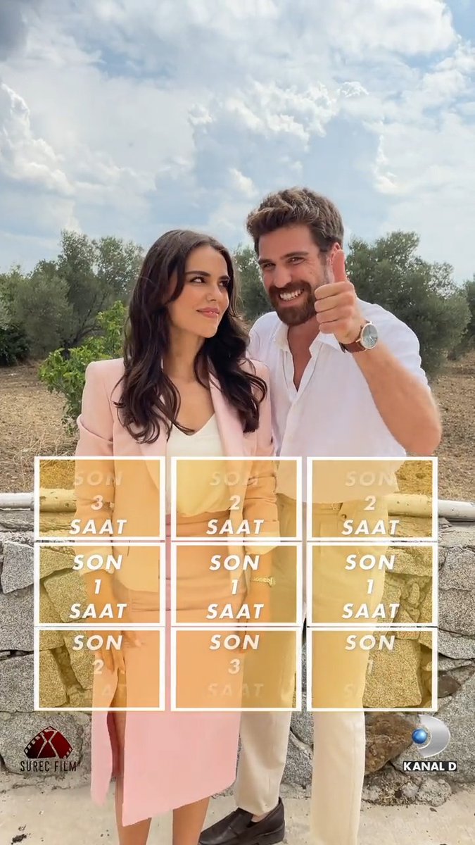 Duyduk duymadık demeyin #TürMer’den son 1 saat uyarısı geldi! ✨ #ÜçKızKardeş yeni sezonuyla bu akşam 20.00’de #KanalD’de 🍃 Kanal D Süreç Film