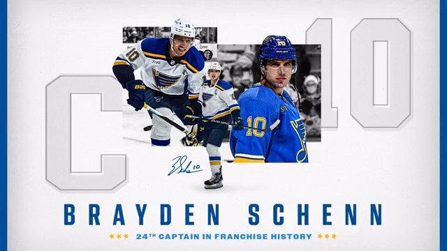 Introducing your new captain. #stlblues