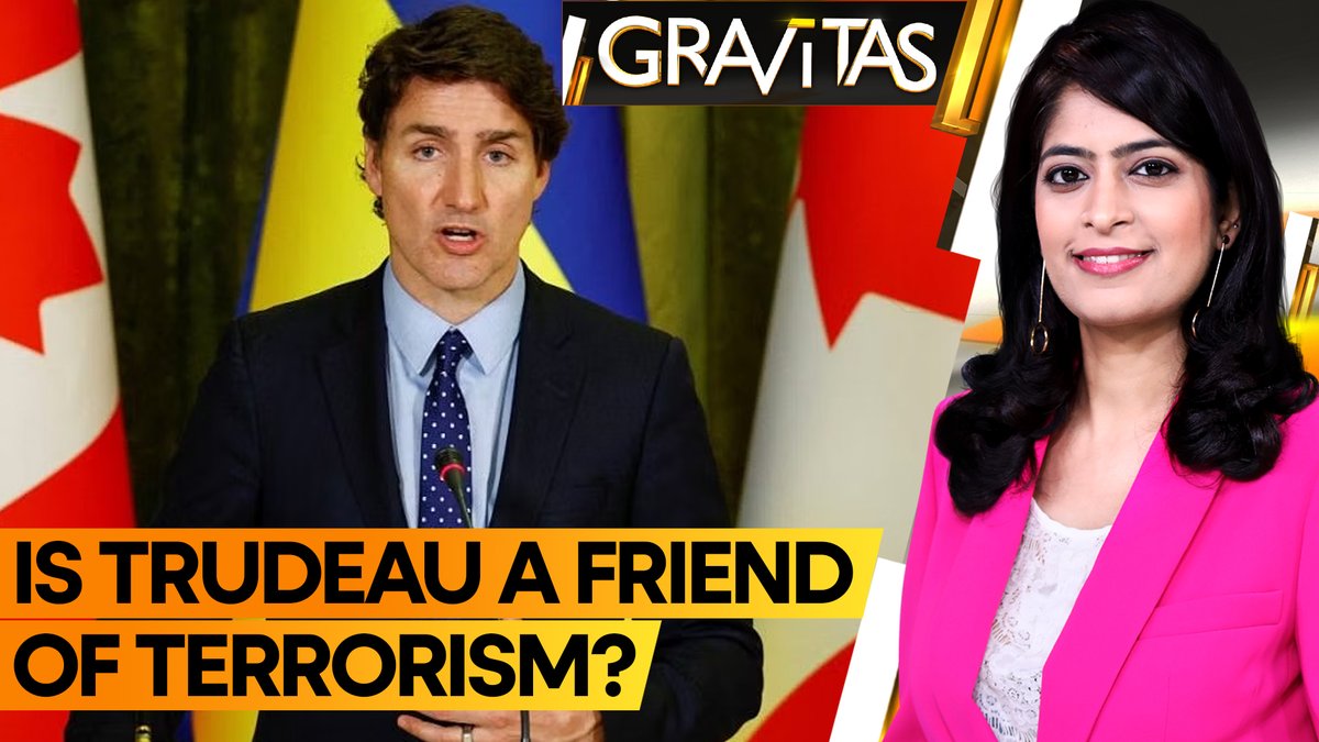 #Gravitas | India has strongly expressed objection and questioned Canada's leniency toward supporters of Khalistan after PM #JustinTrudeau linked the death of a terrorist in Canada to India. Relations between India and Canada have hit a new low. Molly Gambhir reports