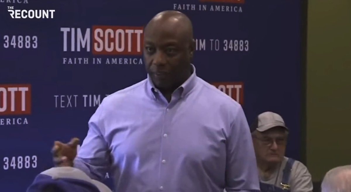 Tim Scott on the United Auto Workers strike: “You strike, you’re fired! Simple concept to me,”
