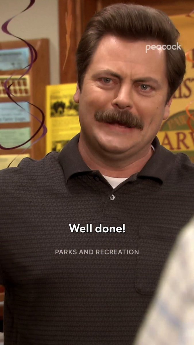Ron's laugh at Li'l Sebastian will never not bring me joy.