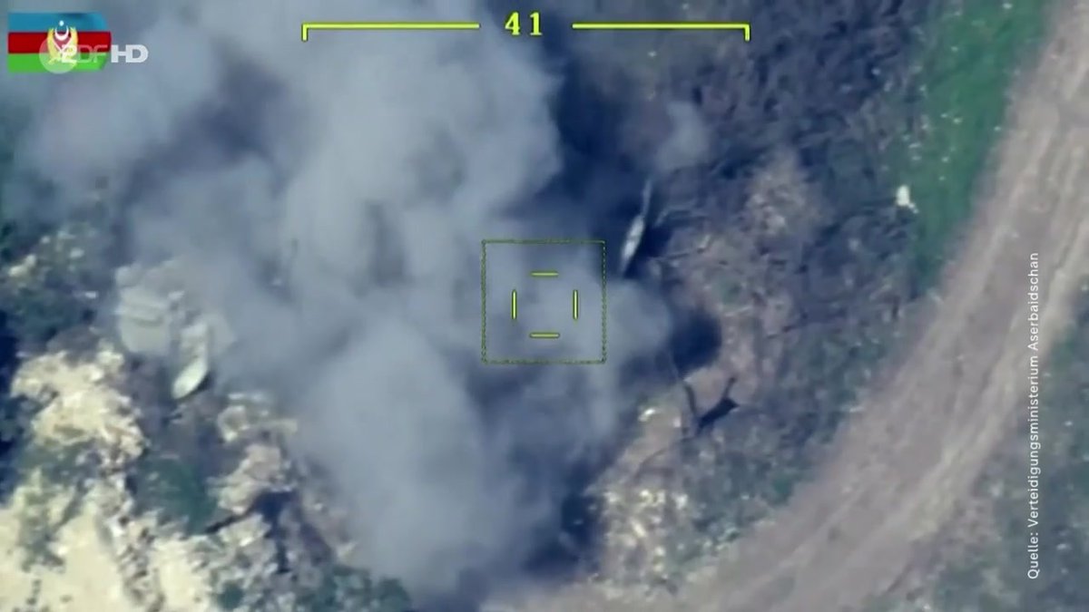 Der Konflikt um #Bergkarabach zwischen Armenien und Aserbaidschan hat eine neue Eskalationsstufe erreicht. Aserbaidschan hat einen #Militäreinsatz in der umkämpften Region gestartet.