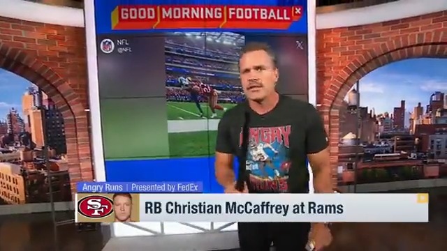 CROWN HIM! 😡 Kyle Brandt x Christian McCaffrey x Good Morning Football