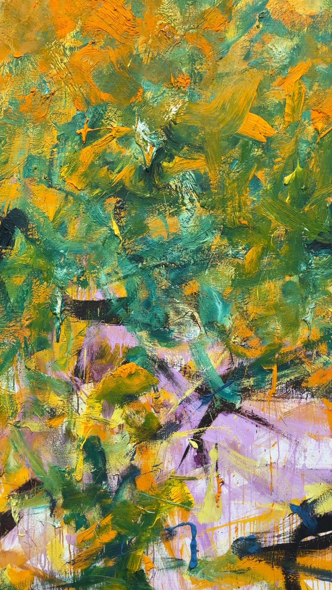 ‘Music, poems, landscape, and dogs make me want to paint… And painting is what allows me to survive.’ – Joan Mitchell 🎨 Emotion and physical expression collide in #JoanMitchell’s abstract paintings. Get up close in our free Tate Modern display ➡️
